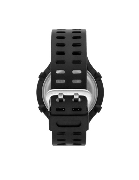 Sector Ex-29 44mm digital black pu strap
