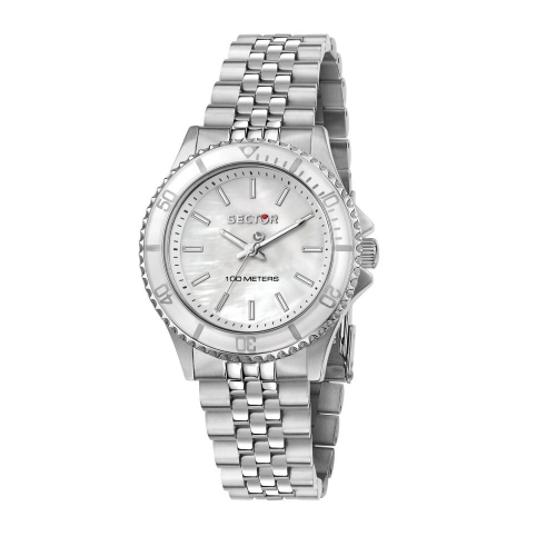 Orologio Sector 230 Donna Solo Tempo Acciaio /...