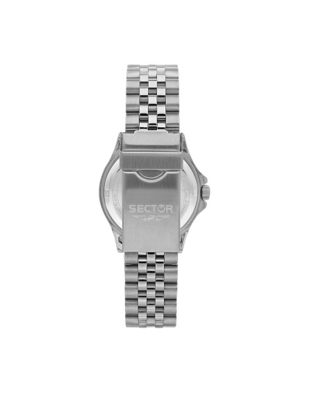 Orologio Sector 230 Donna Solo Tempo Acciaio / Bianco