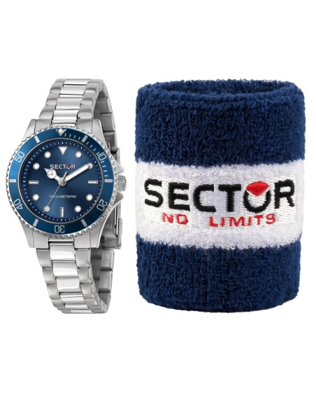 Orologio SECTOR Donna 230 Solo Tempo Acciaio Blu