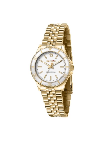Sector 230 – Orologio Donna Acciaio Oro con Bracciale (R3253161532)