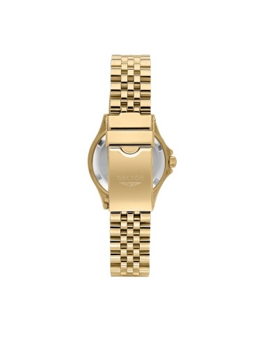 Sector 230 – Orologio Donna Acciaio Oro con...