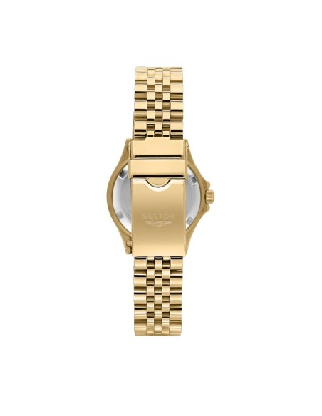 Sector 230 – Orologio Donna Acciaio Oro con Bracciale (R3253161532)