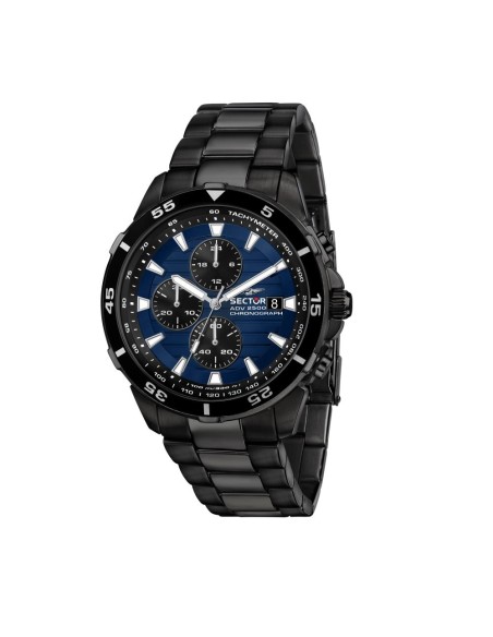 Sector ADV2500 – Orologio Uomo Acciaio Nero Blu Cronografo (R3273643001)