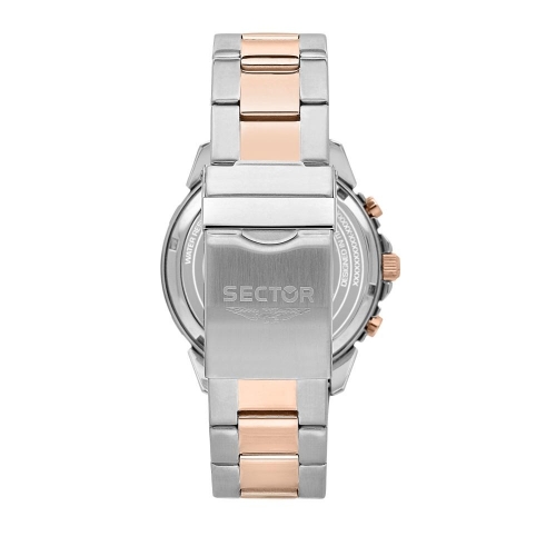 Sector ADV2500 – Orologio Uomo Bicolore Nero...