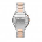 Sector ADV2500 – Orologio Uomo Bicolore Nero Cronografo (R3273643002)