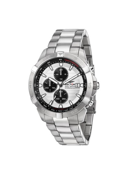 Orologio Sector ADV2500 Cronografo da Uomo in Acciaio Silver