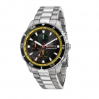 Orologio SECTOR uomo Adv 2500 cronografo acciaio / nero