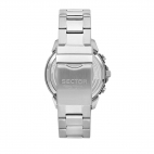 Orologio SECTOR uomo Adv 2500 cronografo acciaio / nero