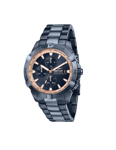 Sector ADV2500 – Orologio Uomo Acciaio Blu Cronografo (R3273643007)