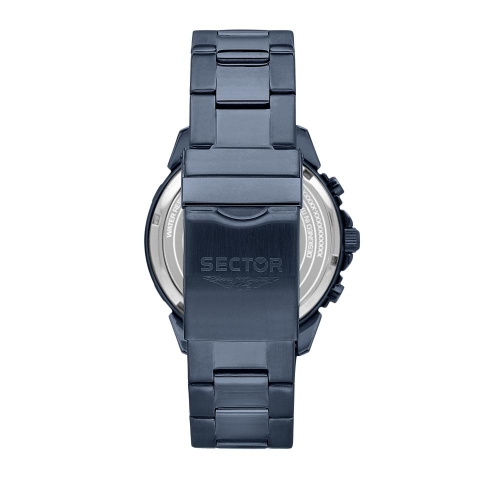 Sector ADV2500 – Orologio Uomo Acciaio Blu...