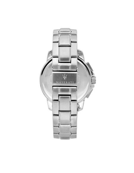 Orologio MASERATI uomo Successo Solar cronografo acciaio / blu