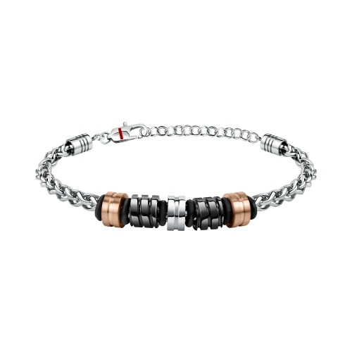 Bracciale SECTOR uomo Ceramic acciaio e...