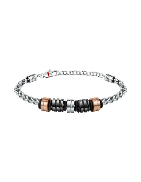 Bracciale SECTOR uomo Ceramic acciaio e ceramica (SAFR16)