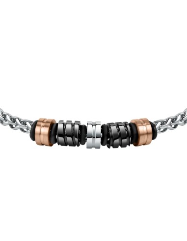 Bracciale SECTOR uomo Ceramic acciaio e...