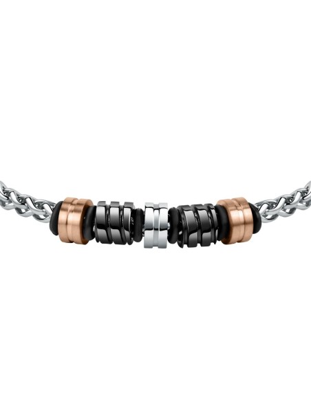 Bracciale SECTOR uomo Ceramic acciaio e ceramica (SAFR16)