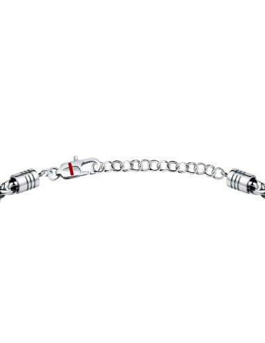 Bracciale SECTOR uomo Ceramic acciaio e...