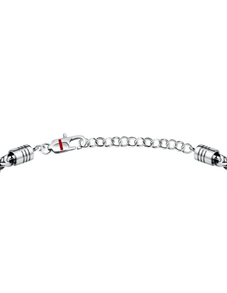 Bracciale SECTOR uomo Ceramic acciaio e ceramica (SAFR16)