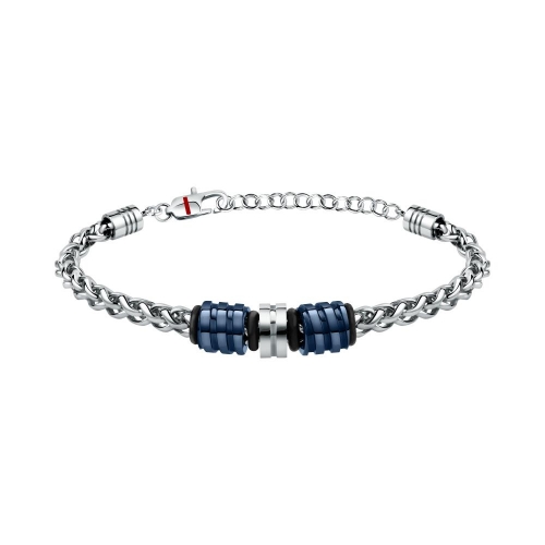Bracciale SECTOR uomo Ceramic acciaio e...