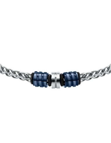 Bracciale SECTOR uomo Ceramic acciaio e...