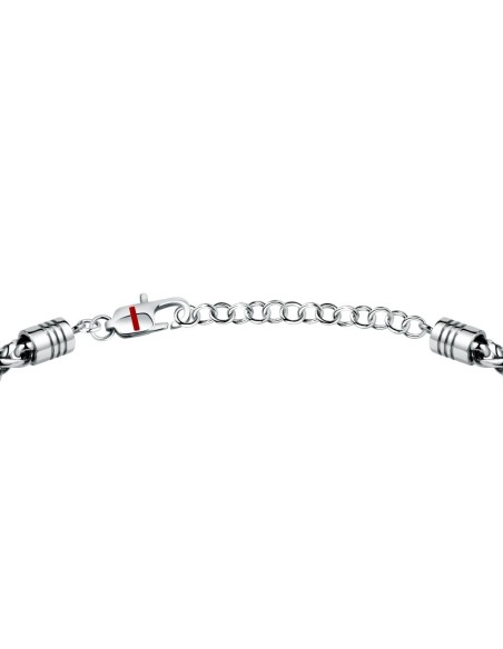 Bracciale SECTOR uomo Ceramic acciaio e ceramica blu