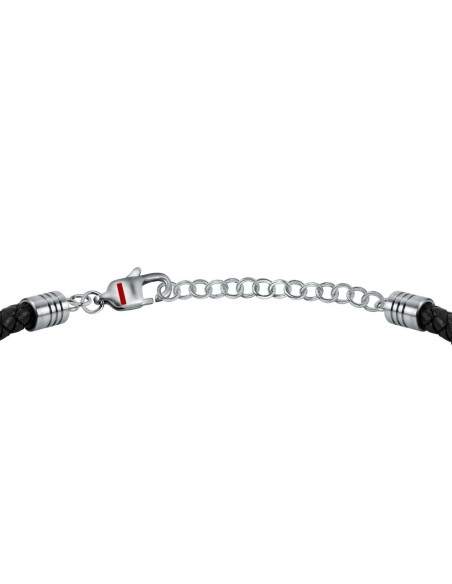 Bracciale SECTOR uomo Ceramic pelle nero