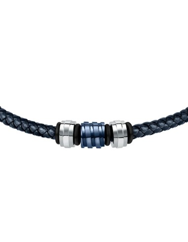 Sector Ceramic br. ss+blue leather 22.5cm