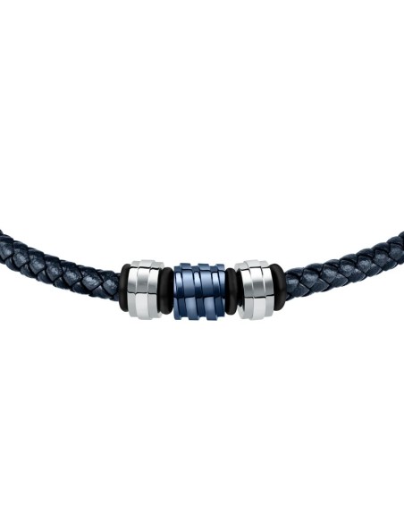 Sector Ceramic br. ss+blue leather 22.5cm