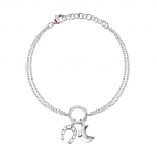 Bracciale SECTOR donna Emotions luna / ferro di cavallo