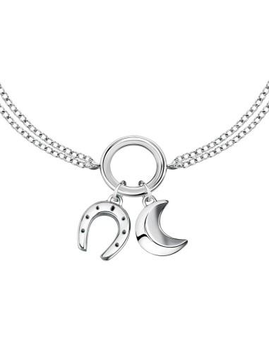 Bracciale SECTOR donna Emotions luna / ferro di...