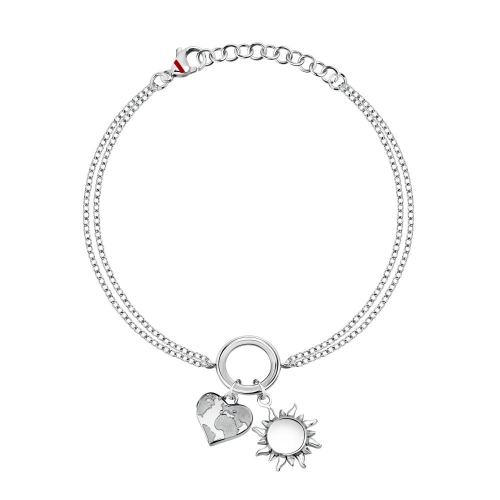 Bracciale SECTOR donna Emotions cuore / sole