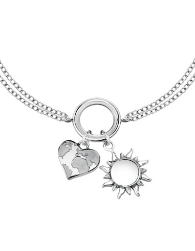 Bracciale SECTOR donna Emotions cuore / sole