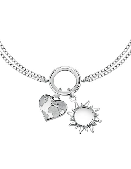 Bracciale SECTOR donna Emotions cuore / sole