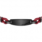 Bracciale SECTOR uomo Bandy corda rosso / nero