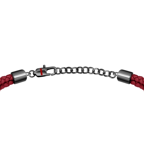 Bracciale SECTOR uomo Bandy corda rosso / nero