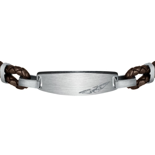 Bracciale SECTOR uomo Bandy corda marrone /...