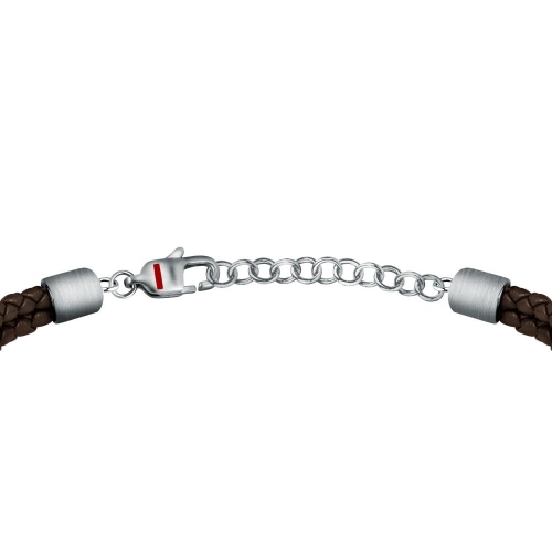Bracciale SECTOR uomo Bandy corda marrone /...