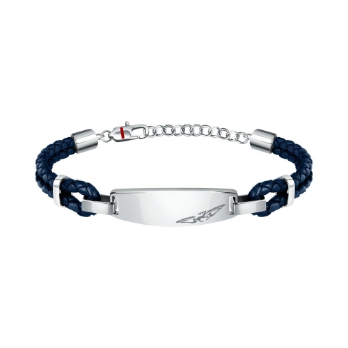Bracciale SECTOR uomo Bandy corda blu / acciaio