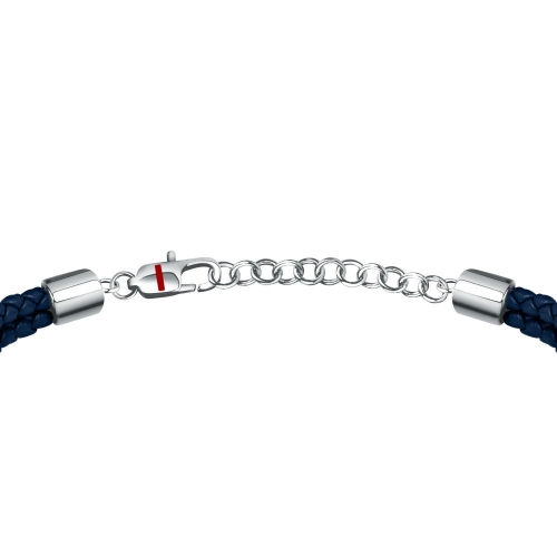 Bracciale SECTOR uomo Bandy corda blu / acciaio