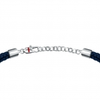 Bracciale SECTOR uomo Bandy corda blu / acciaio