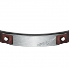 Bracciale SECTOR uomo Bandy pelle marrone