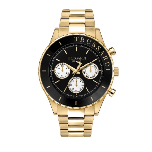 Orologio TRUSSARDI uomo T-logo multi funzione...