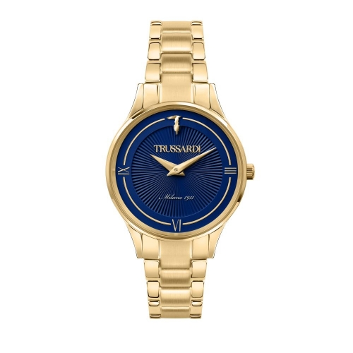 Orologio TRUSSARDI donn Gold Edition acciaio...
