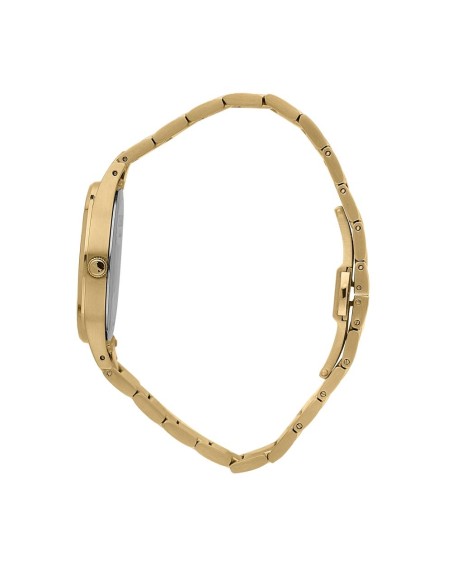 Orologio TRUSSARDI donn Gold Edition acciaio dorato / blu