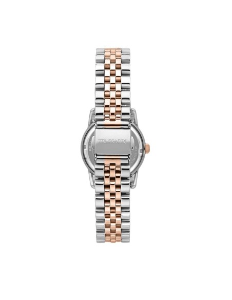 Orologio TRUSSARDI donna T-joy acciaio e oro rosa / silver