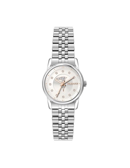 Orologio TRUSSARDI donna T-joy acciaio / bianco strass