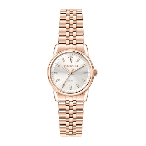 Orologio TRUSSARDI donna T-joy acciaio oro rosa...