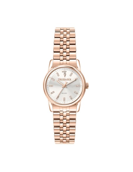 Orologio TRUSSARDI donna T-joy acciaio oro rosa / silver