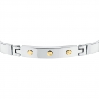 Bracciale MORELLATO uomo Urban acciaio / oro