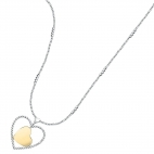 Collana lunga MORELLATO donna Dolcevita acciaio cuore